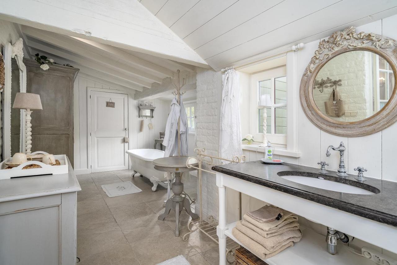 Guesthouse B&B De Loverlij Varsenare Buitenkant foto